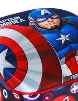 Marvel Sac à dos Captain America Bleu - 3