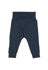 Müsli by Green Cotton Babyhose Unifarben dunkelblau 56 - 1