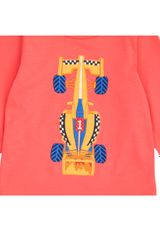 Green Cotton T-Shirt rot 86 - 2