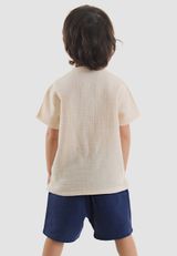 Denokids Unifarben creme 92 (18-24 Monate) - 8