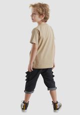 Denokids Unifarben beige 104 - 8