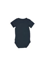 Müsli by Green Cotton Kurzarmbody Unifarben dunkelblau 92 - 1
