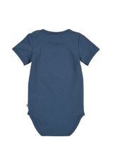 Green Cotton Kurzarmbody multicolor 56 - 4