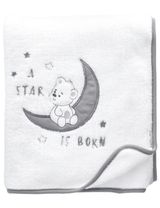 Baby Sweets Decke Bär A Star Is Born Sterne weiß - 0
