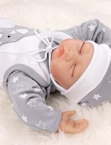 Baby Sweets 3 Teile Set Elefant Little Elephant Sterne weiß - 7