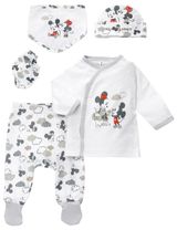 Disney 5 Teile Set Minnie Mouse Disney meets Baby Sweets rot 56/62 (0-3 Monate) - 0