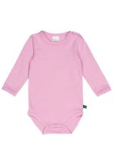 Fred s World by Green Cotton Langarmbody Unifarben bunt 62 - 3