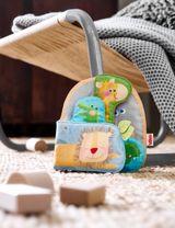 HABA Livre Animaux 18x18 cm 6+ mois Multicolore - 1