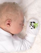 Baby Sweets Handschuh Happy Panda grün 74 (6-9 Monate) - 3