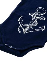 Ebbe Kids Body 56 (Neugeborene) Navy Anchor - 2