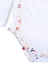 NINI Wickelbody Floral weiß - 3