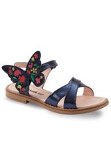 Denokids Butterfly Sandale Mädchen dunkelblau 26 - 0