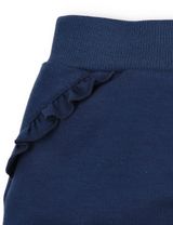 NINI Hose Rüschen navy 68 (3-6 Monate) - 1