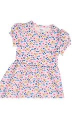 Green Cotton Sommerkleid multicolor 86 - 2