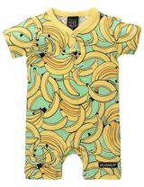 Villervalla Strampler banane 56 (Neugeborene) - 0