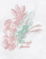 NINI T-shirt à manches longues Floral Blanc - 2