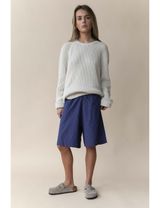 STUDIO FEDER Shorts navy/weiß X-Large - 2