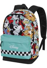 Disney Mickey Mouse Square-FAN HS 2.0 44x31x18 cm blau Onesize Kinder - 0