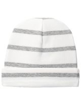 Makoma Mütze Streifen weiß 80 (9-12 Monate) - 1