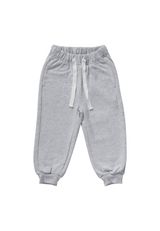 Fred s World by Green Cotton Sweathose Unifarben grau 86 - 0