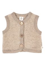 Müsli by Green Cotton Unifarben beige 74 - 0