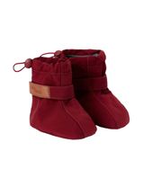 BabyMocs Schuhe Antirutsch rot 80/86 (12-18 Monate) - 0