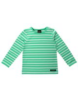 Villervalla Langarmshirt Streifen kaktus 134 (8-9 Jahre) - 0
