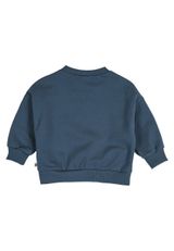 Müsli by Green Cotton Sweatshirt Print dunkelblau 80 - 1