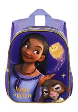 Disney Wish Star-Small 3D Backpack 31x26x11 cm lila lila Onesize Kinder - 1