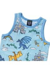 Villervalla Top Märchen hellblau 98/104 - 2