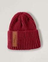 BabyMocs Beanie Mütze burgundy Onesize Kinder - 1