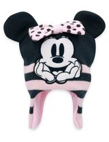 Disney Mütze Minnie Mouse Streifen schwarz 12-18 Monate (86) - 0