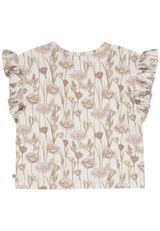 Müsli by Green Cotton T-Shirt Blumen creme 104 - 1