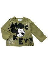 Disney 3 Teile Set Mickey Mouse grün 56/62 (0-3 Monate) - 1