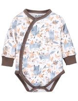 NINI Wickelbody Fuchs weiß 68 (3-6 Monate) - 0