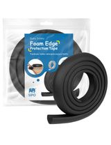 SIPO Protection rebords 2 m Noir - 0