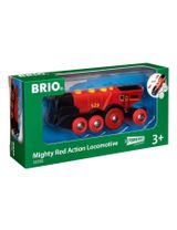 Brio Holzeisenbahn Rote Lola Batterielok World CE-zertifiziert 3,6x5x13,7 cm 3+ Jahre rot - 3