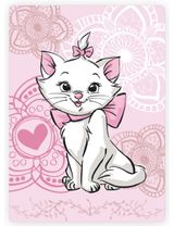 Disney Decke Aristocats Fleece 100x140 cm rosa - 1