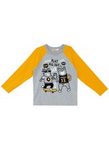Denokids Play Allday T-Shirt & Pants Set Jungen grau 110 - 1