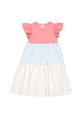 Müsli by Green Cotton Kleid Bunt rosa 98 - 0