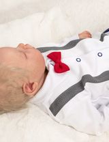 Baby Sweets Strampler Festlich blau - 2