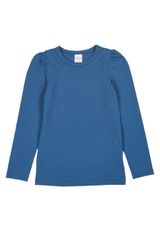 Fred s World by Green Cotton Langarmshirt Unifarben blau 128 - 0