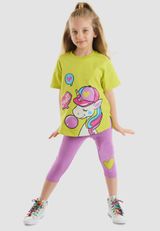 Denokids Unifarben gelb 104 - 7