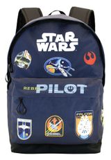 Star Wars Pilot-FAN HS 41x30x18 cm dunkelblau Onesize Kinder - 1
