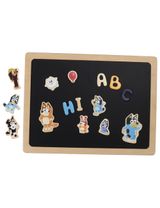Bluey 74 pièces Tableau magnétique Bluey Bois 300x225x10 mm 3+ ans Multicolore - 1