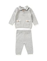Rock A Bye Baby Boutique 2 pièces Ensemble Gris - 0