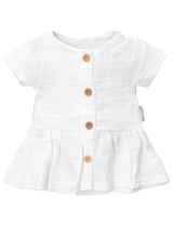 Baby Sweets Kleid Bruno, der Eisbär weiß 68 (3-6 Monate) - 0