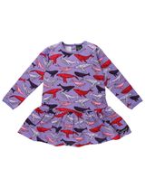 Villervalla Kleid Wal lila 92 (18-24 Monate) - 0
