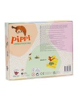 Pippi 30 Teile Puzzle Pippi Langstrumpf Holz 180x223x3 mm 3+ Jahre bunt - 1