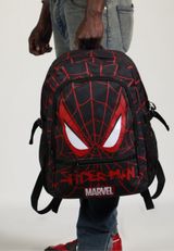 Marvel Spiderman Vision-FAN Fight 2.2 44x31x18 cm schwarz Onesize Kinder - 6
